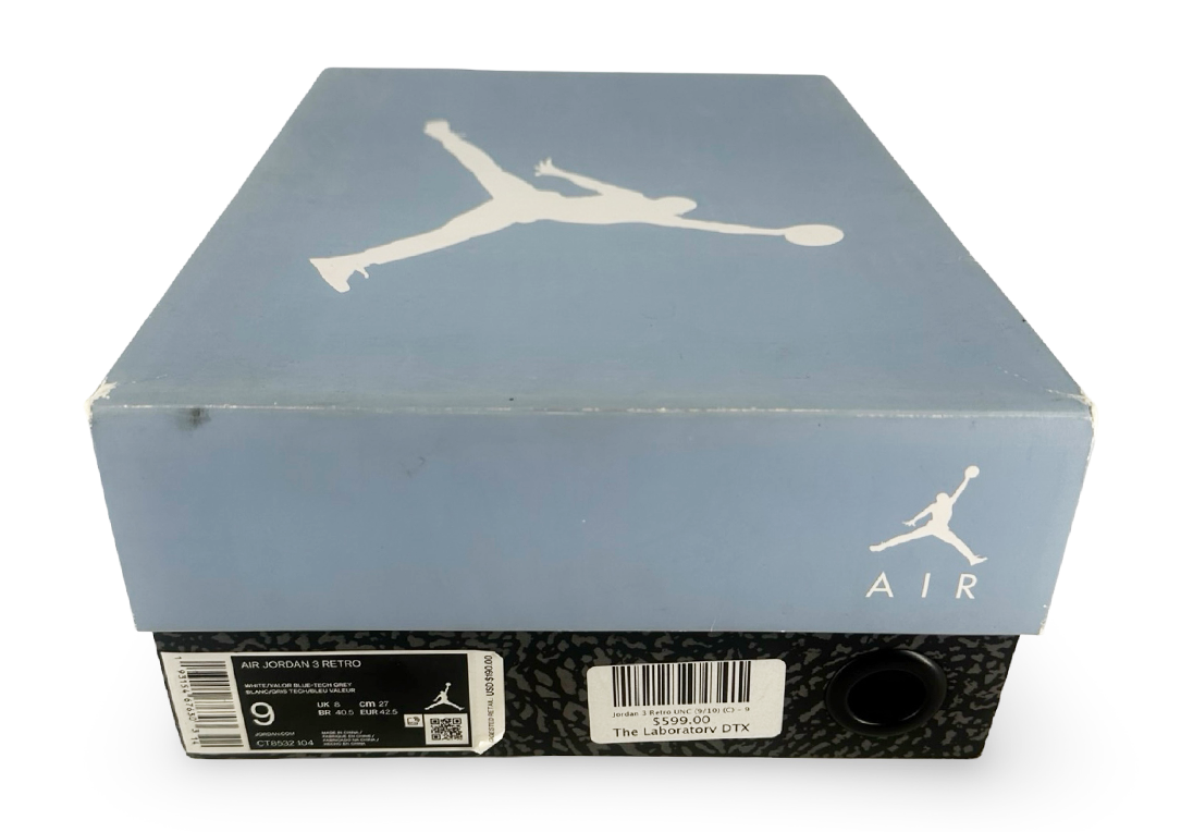 Jordan 3 Retro UNC (2020)