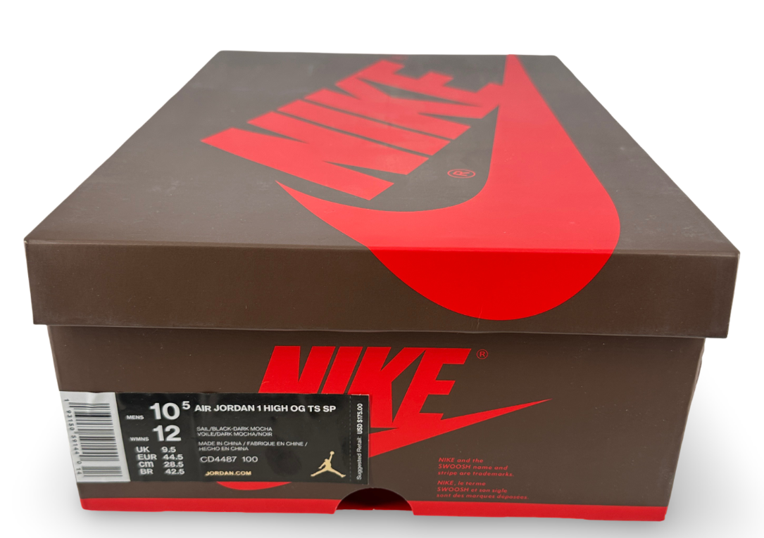 Jordan 1 Retro High OG SP Travis Scott Mocha