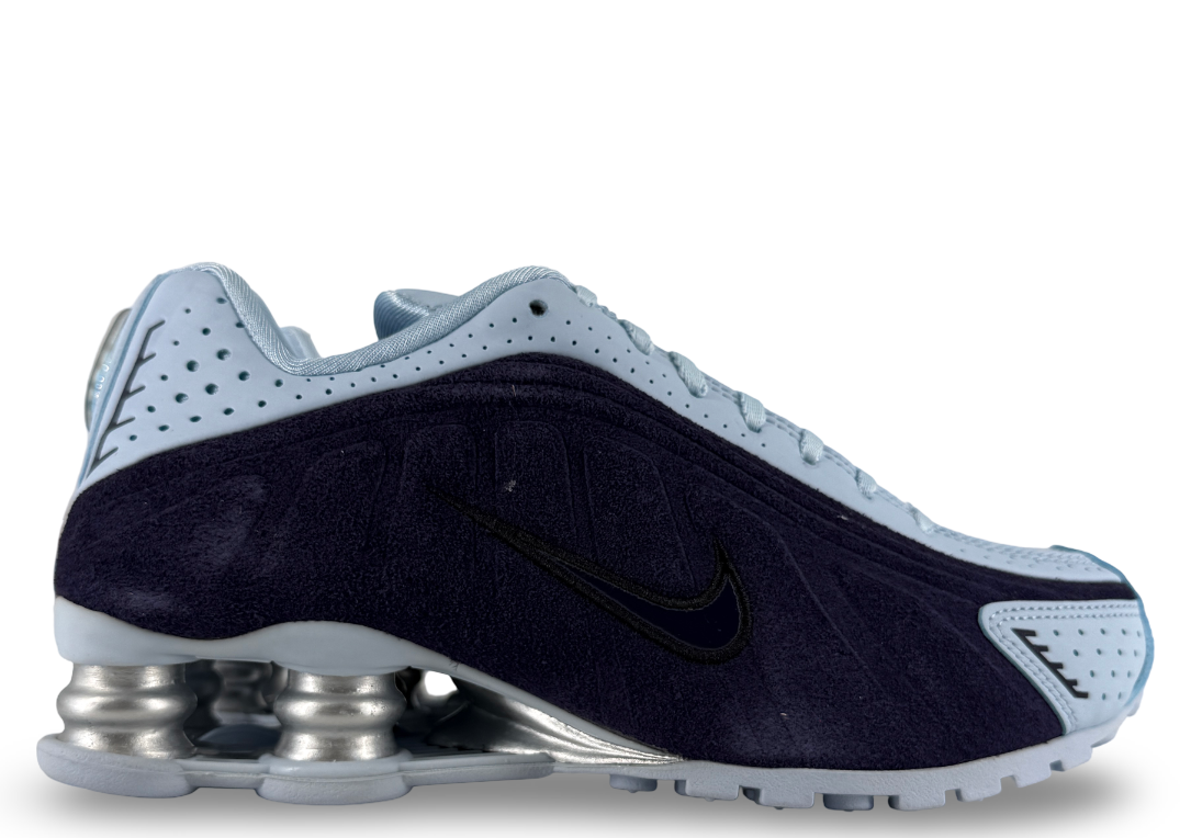 Nike Shox R4 Imperial Purple Celestine Blue (Women's)