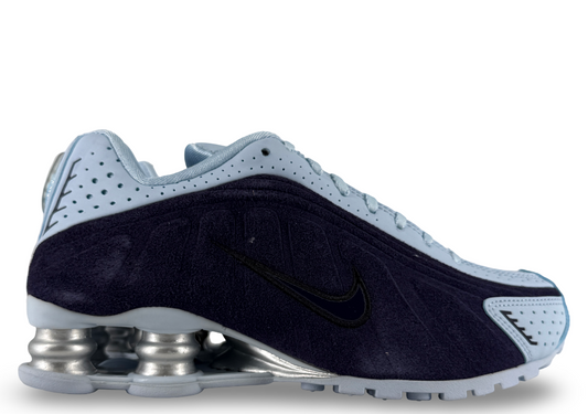 Nike Shox R4 Imperial Purple Celestine Blue (Women's)