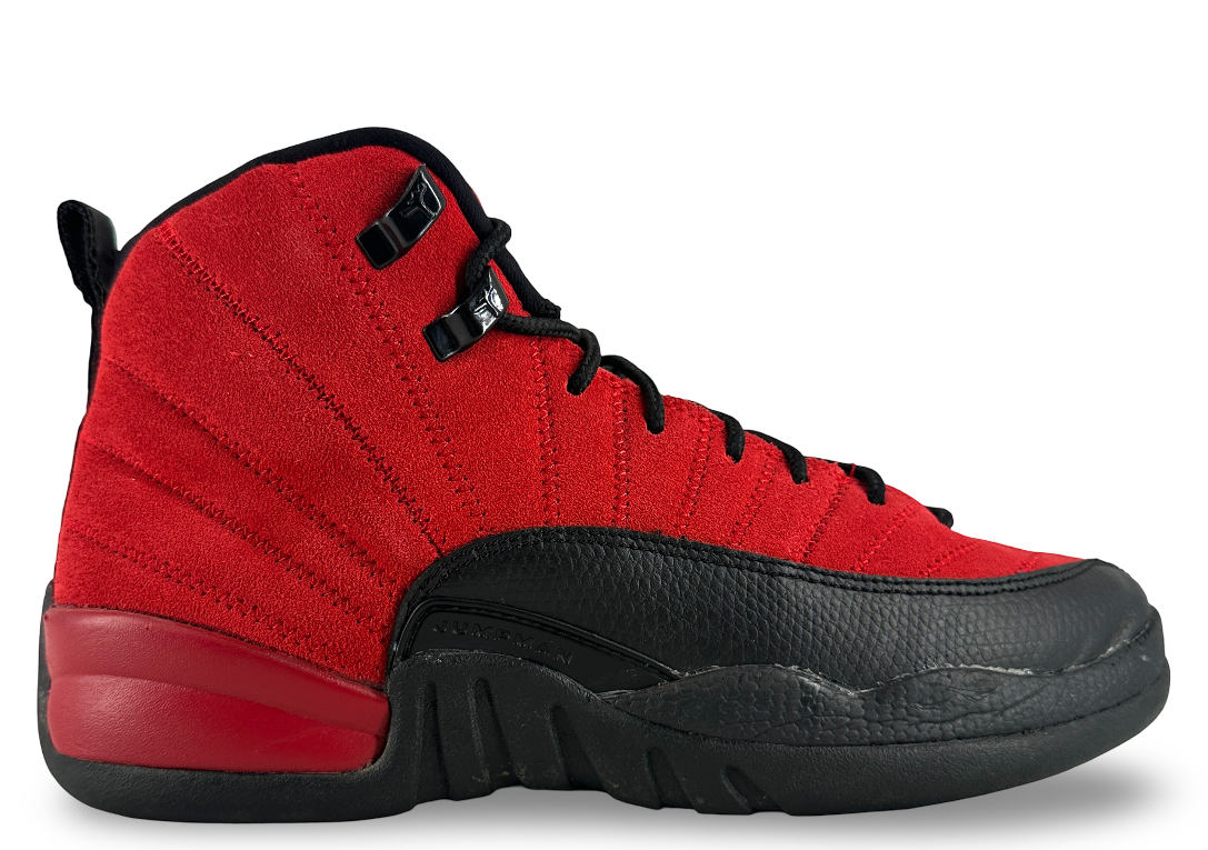 Jordan 12 Retro Reverse Flu Game (GS) (2020)
