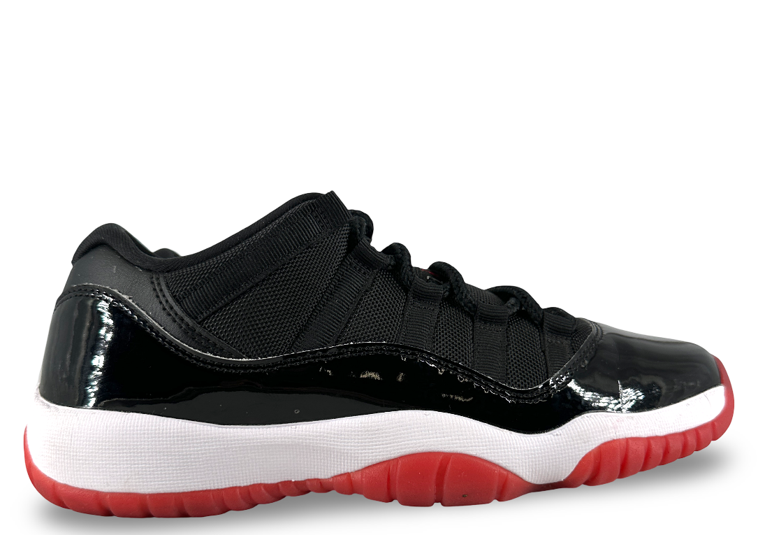 Jordan 11 Retro Low Bred (GS) (2025)