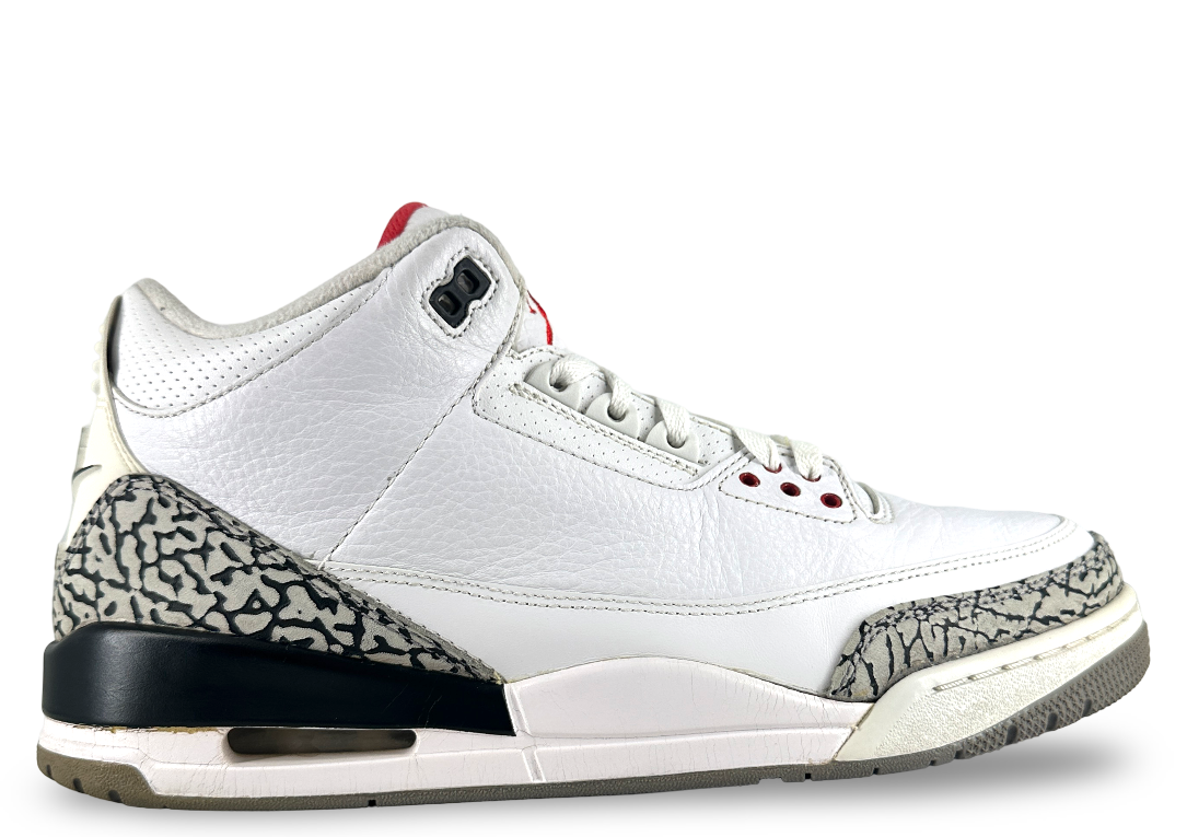 Jordan 3 Retro White Cement 88 Dunk Contest (2013)