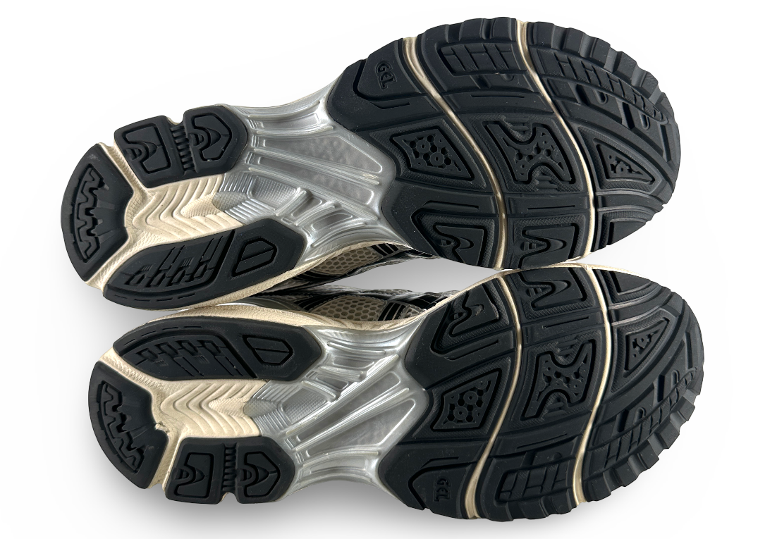 ASICS Gel-Kayano 14 JJJJound Silver Black