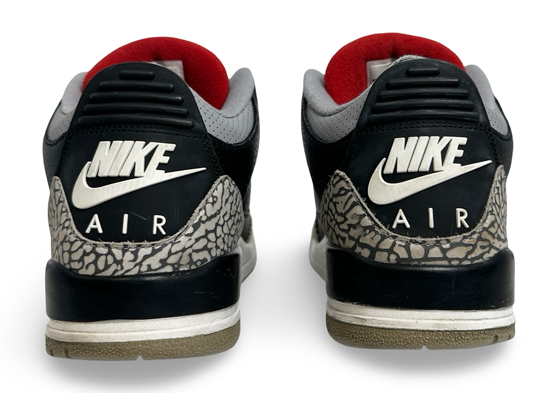 Jordan 3 Retro Black Cement (2018)