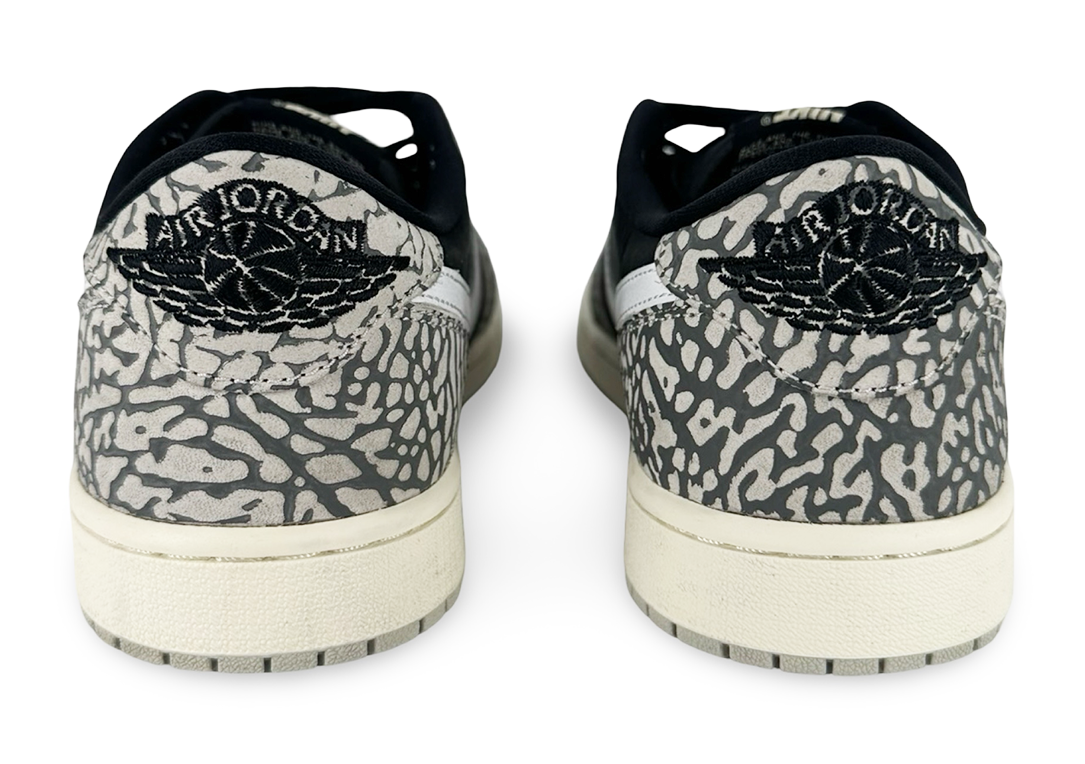 Jordan 1 Retro Low OG Black Cement