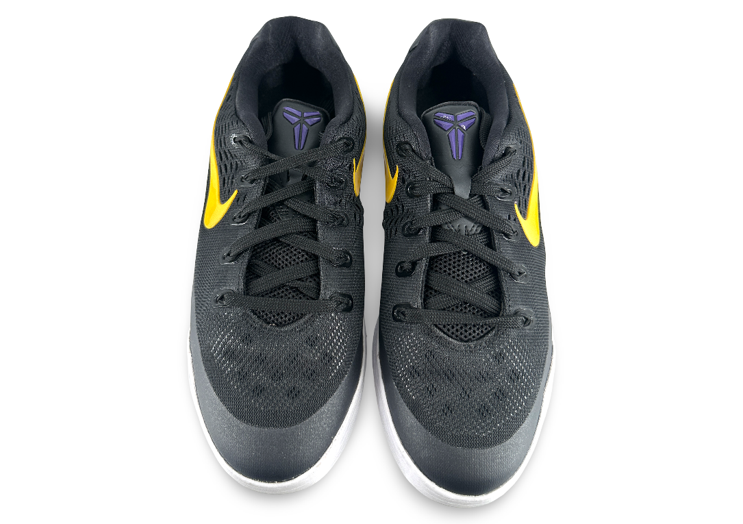 Nike Kobe 9 EM Low TB Black University Gold (GS)