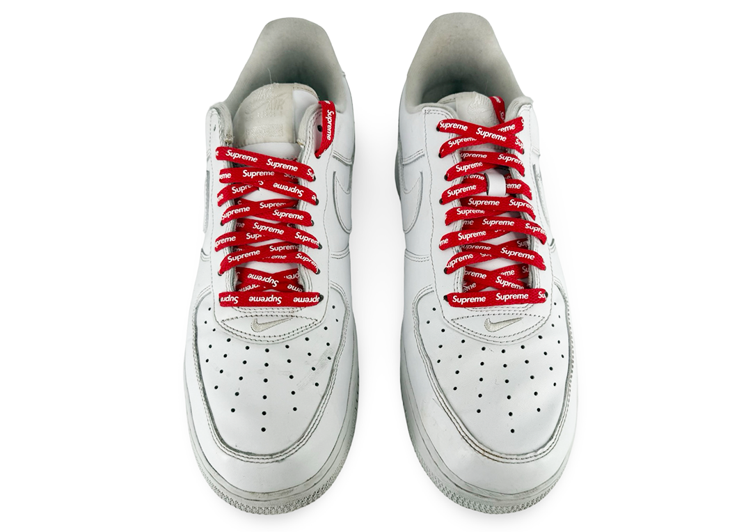 Nike Air Force 1 Low Supreme White