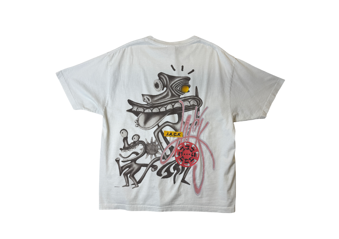 Cactus Jack by Travis Scott Artifacts Tee 'Cream'