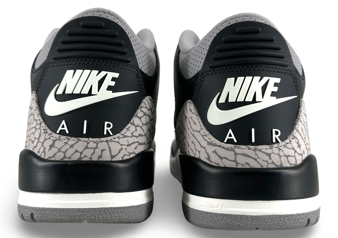 Jordan 3 Retro OG Black Cement (2024)