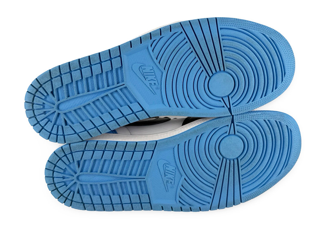 Jordan 1 Retro High OG UNC Toe
