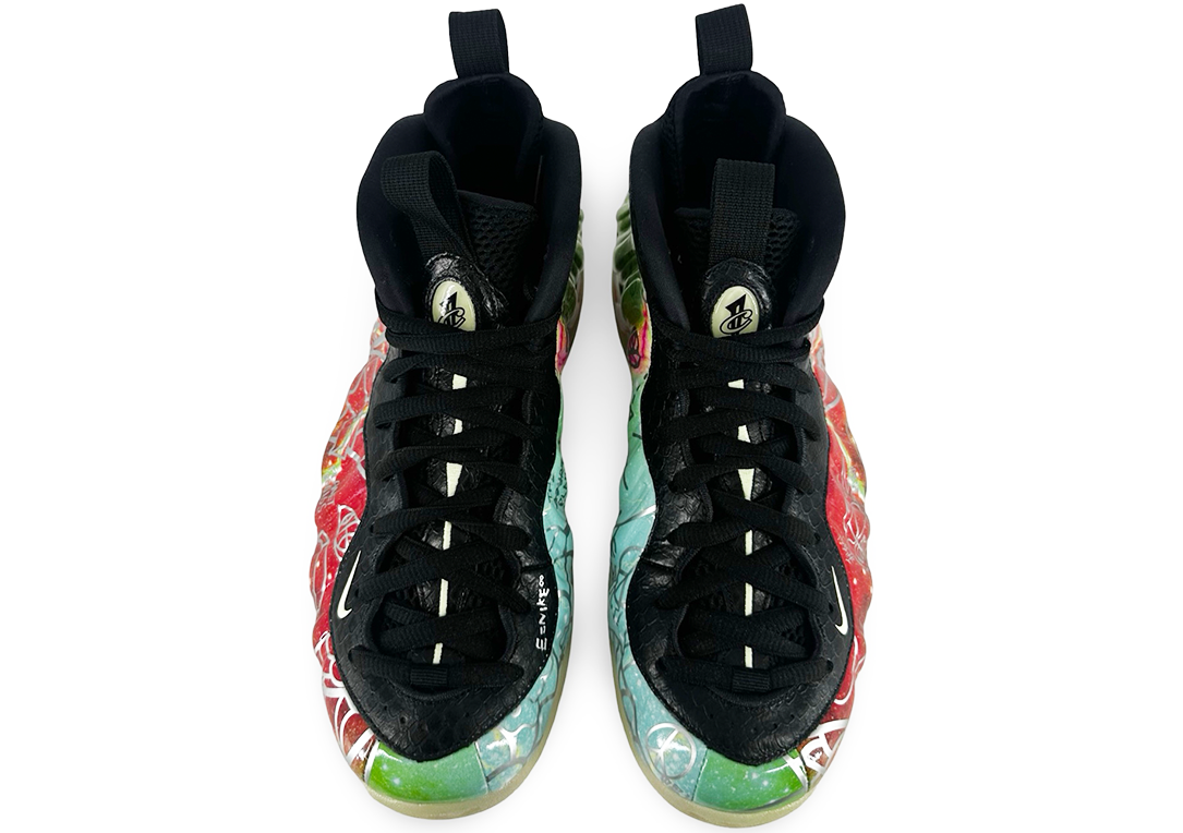 Nike Air Foamposite One Beijing Planet Hoops