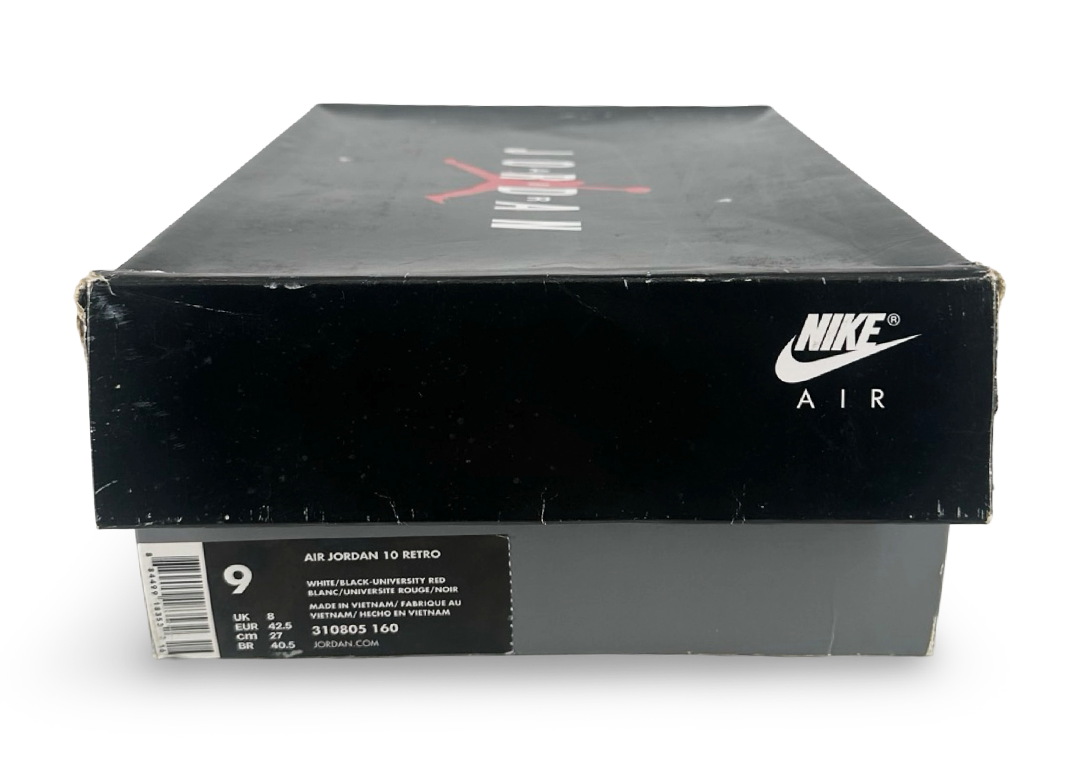 Jordan 10 Retro Russell Westbrook Class of 2006