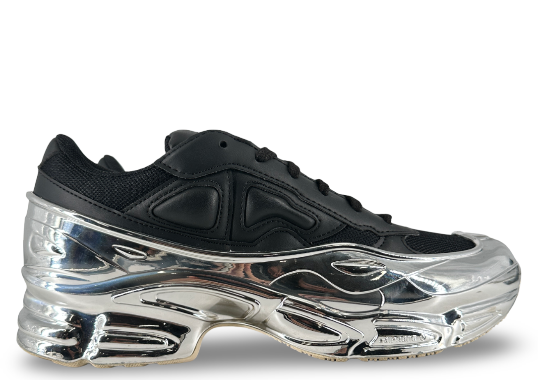 adidas Ozweego Raf Simons Core Black Silver Metallic