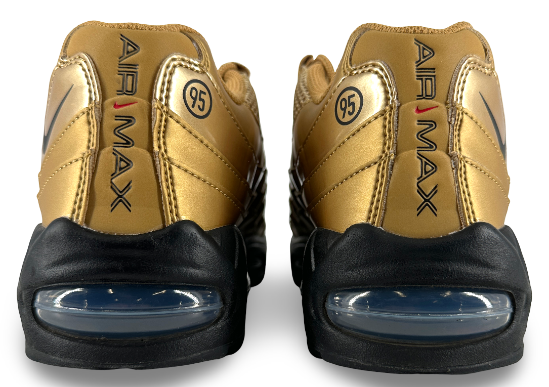Nike Air Max 95 SE Big Bubble Total 90 Metallic Gold