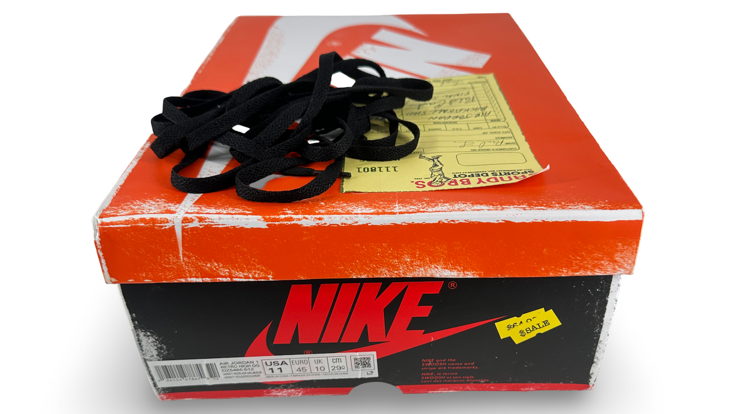 Jordan 1 Retro High OG Chicago Lost and Found