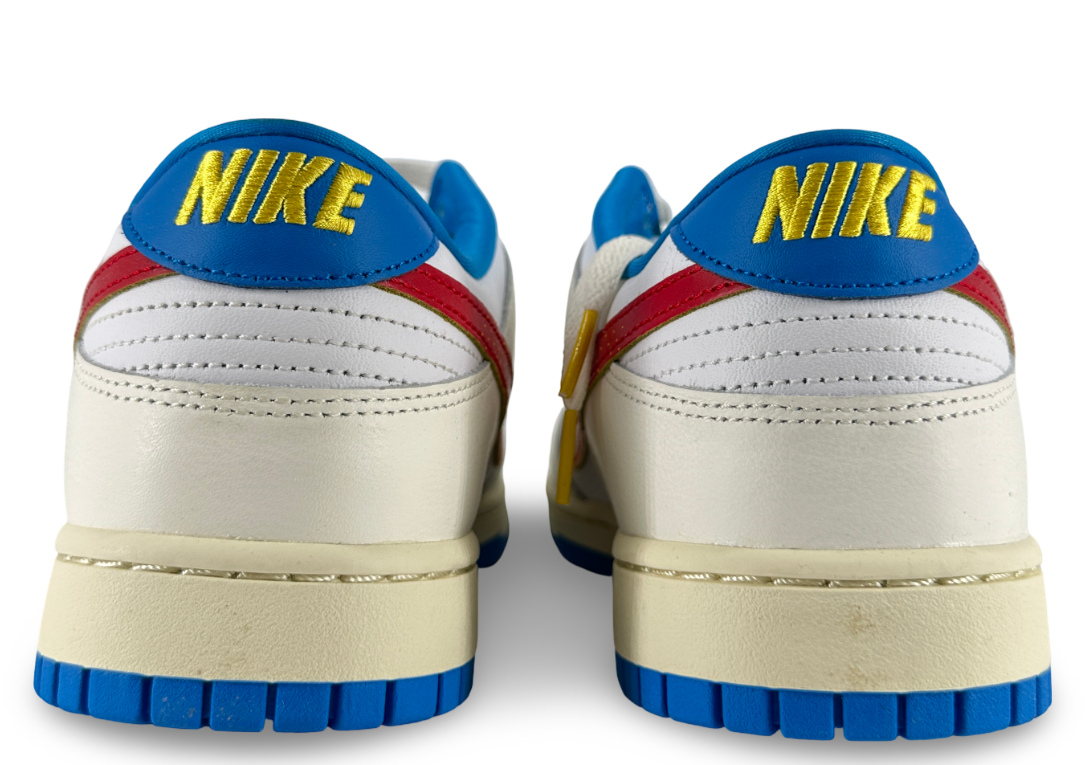 Nike Dunk Low Retro SE Pop Art Sail Photo Blue