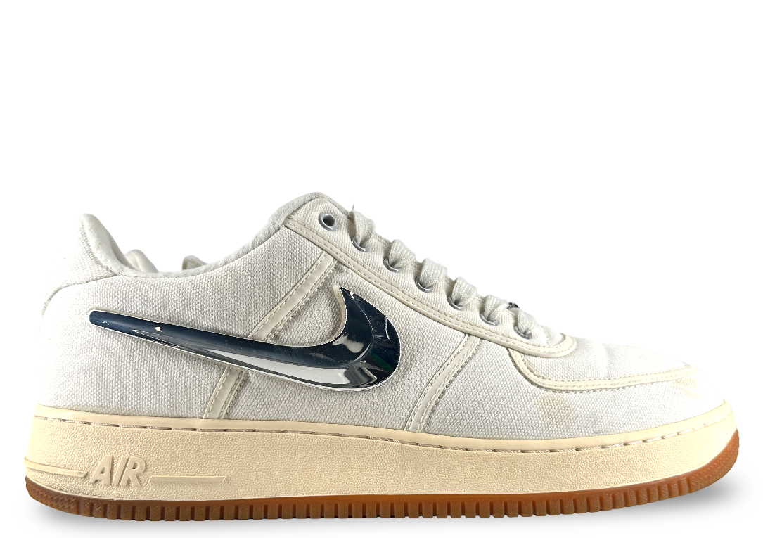 Nike Air Force 1 Low Travis Scott Sail