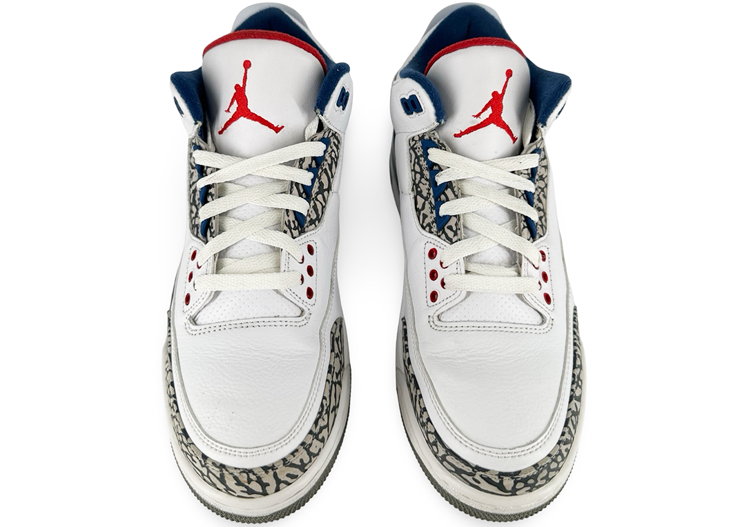 Jordan 3 Retro True Blue (2016)