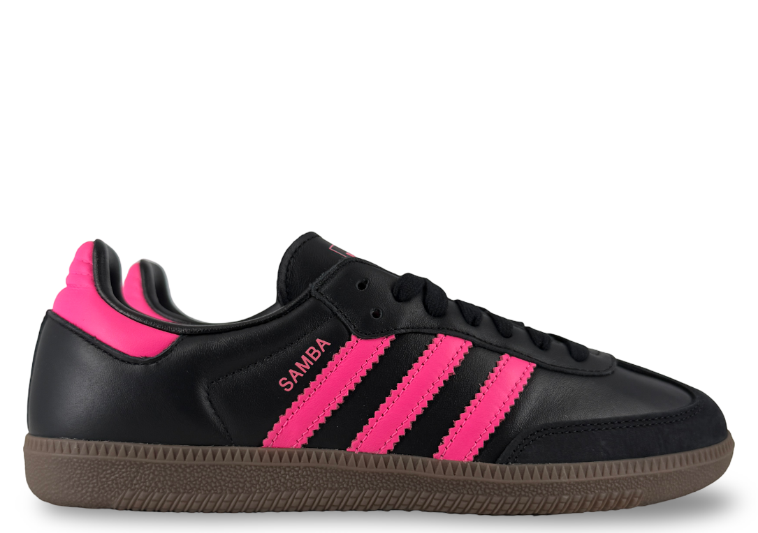 adidas Samba OG Black Lucid Pink (Women's)