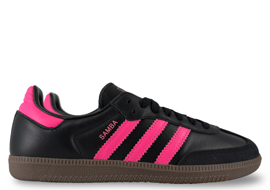 adidas Samba OG Black Lucid Pink (Women's)