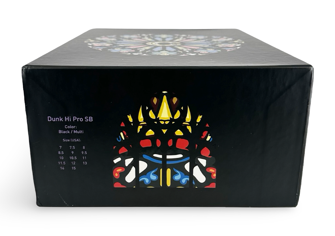 Nike SB Dunk High Concepts Stained Glass (Special Box)