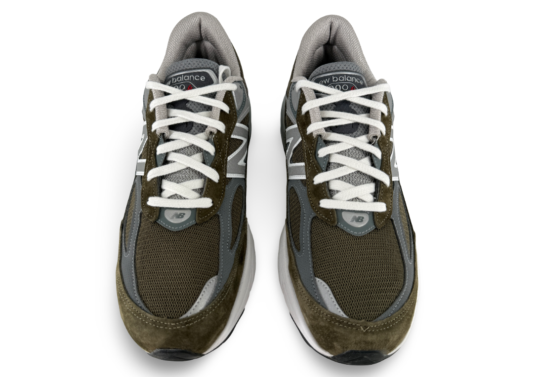 New Balance 990v6 MiUSA Driftwood Timberwolf