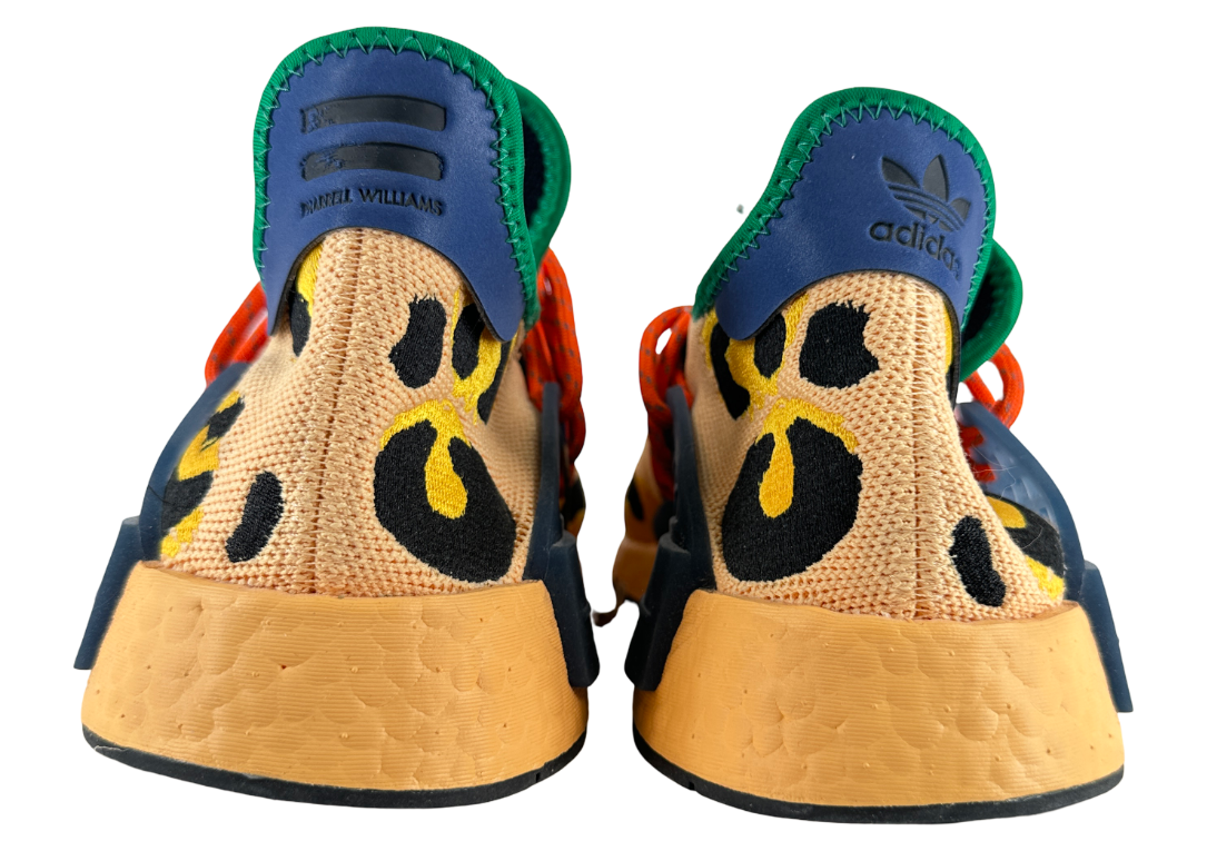adidas NMD Hu Pharrell Animal Print Leopard Pulse Amber