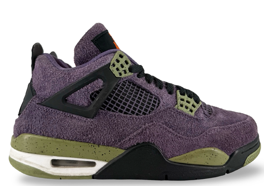 Jordan 4 Retro Canyon Purple (Womens)