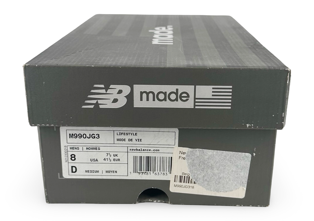 New Balance 990v3 MiUSA Joe Freshgoods Outside Clothes