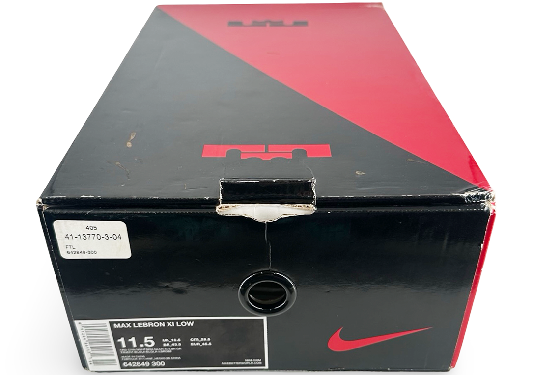 Nike LeBron 11 Low Turbo Green (2014)