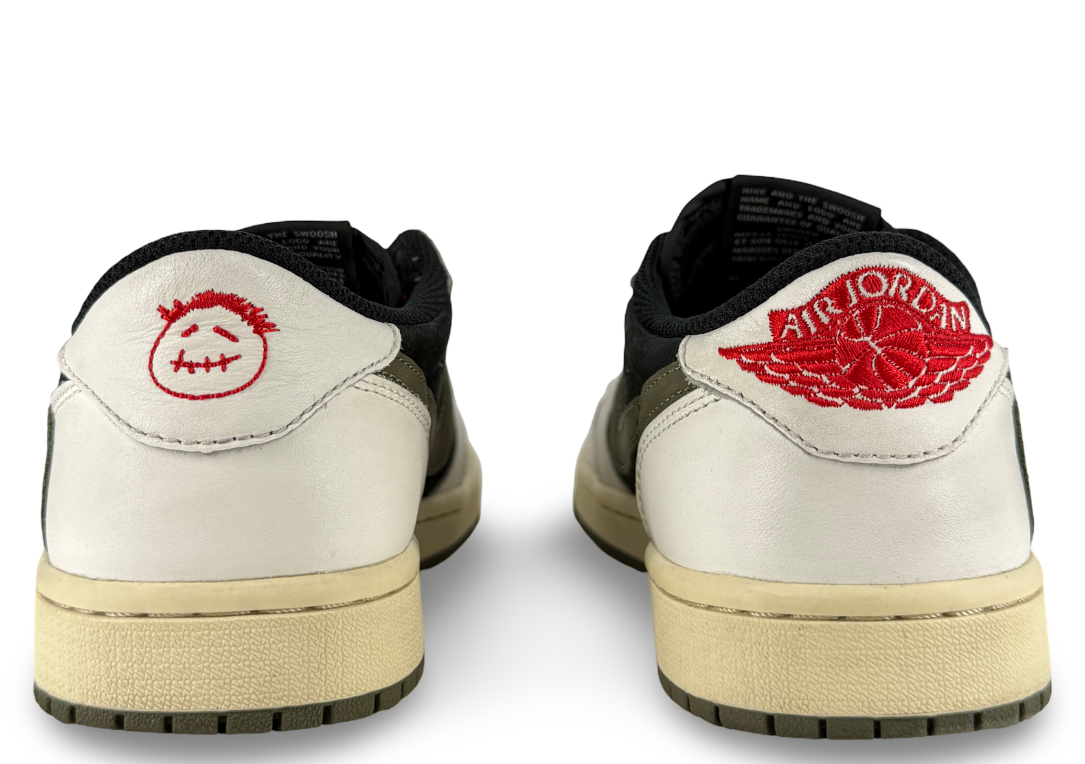Jordan 1 Retro Low OG SP Travis Scott Olive (Women's)