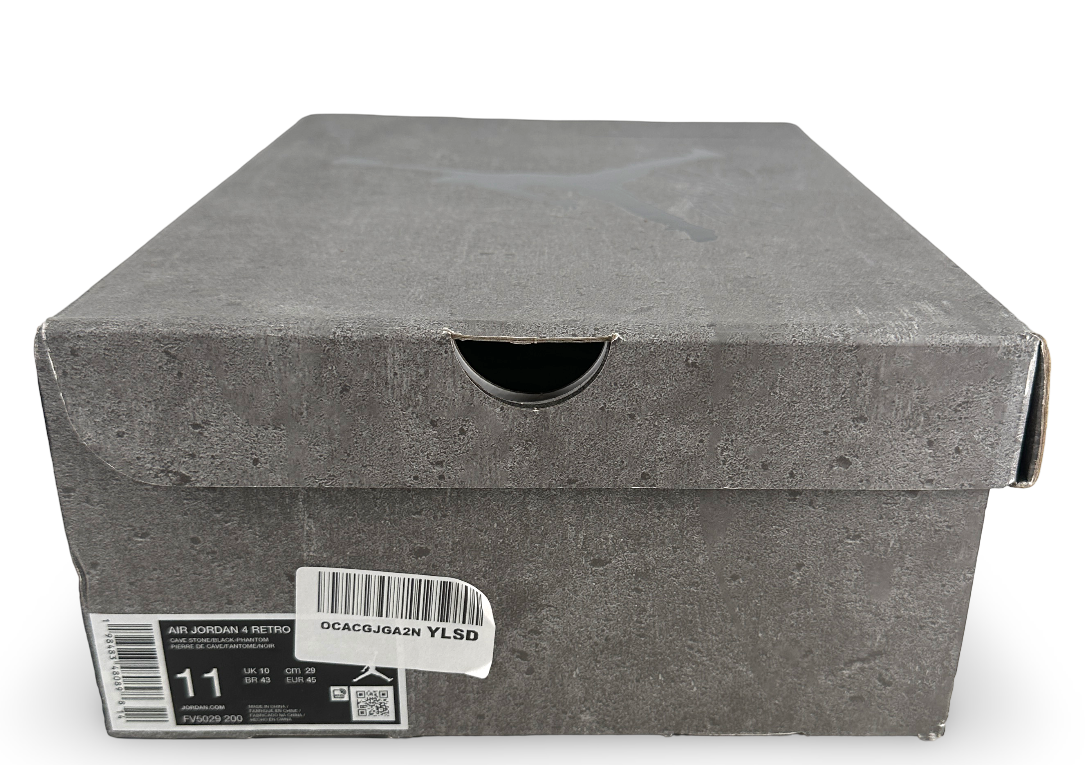 Jordan 4 Retro Cave Stone
