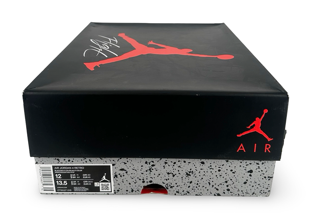 Jordan 4 Retro Red Thunder