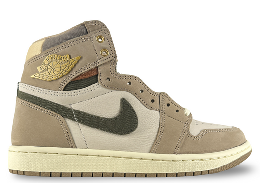 Jordan 1 Retro High OG Khaki (Women's)