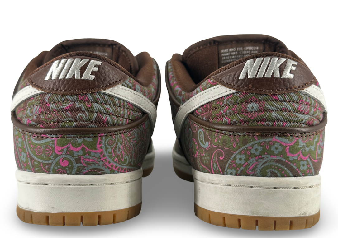 Nike SB Dunk Low Pro Paisley Brown