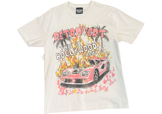 Retro Vert Hollywood Baby Tee