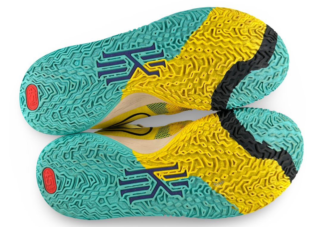 Nike Kyrie 7 1 World 1 People Yellow