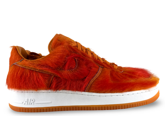 Nike Air Force 1 Low Technicolor Tale Orange Pony Hair
