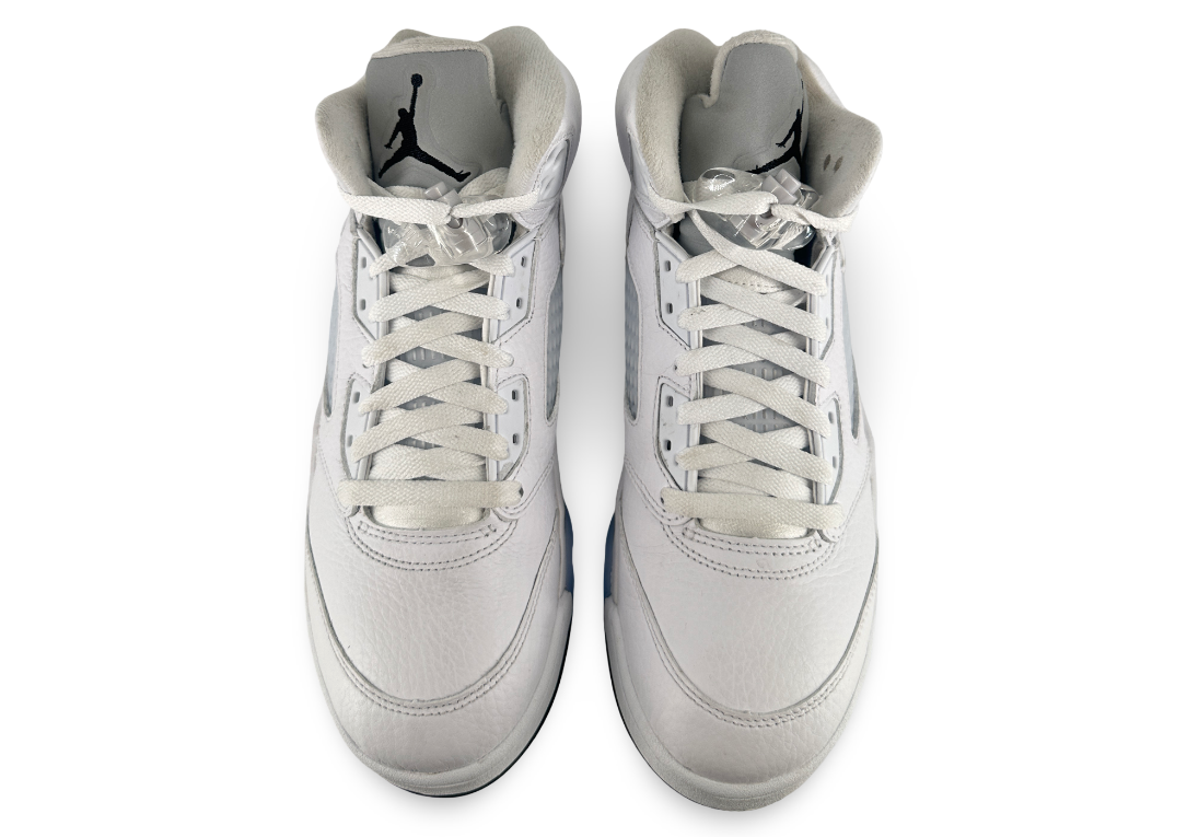 Jordan 5 Retro White Metallic (2026)