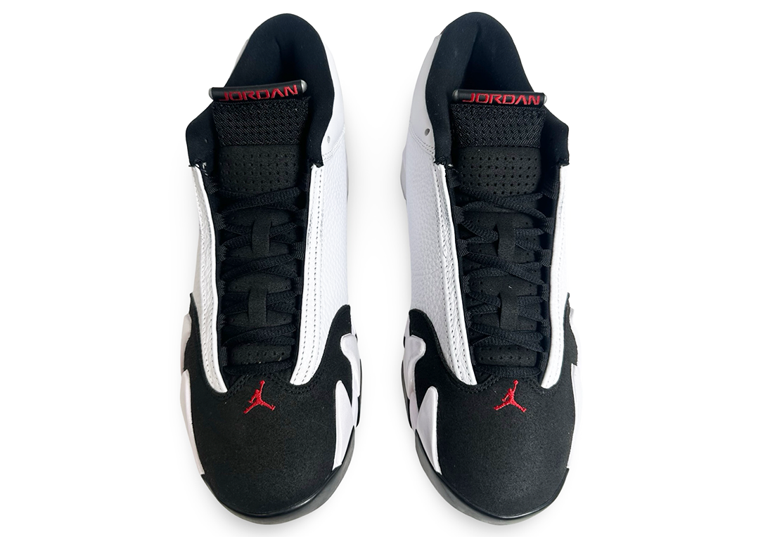 Jordan 14 Retro Black Toe (2024)
