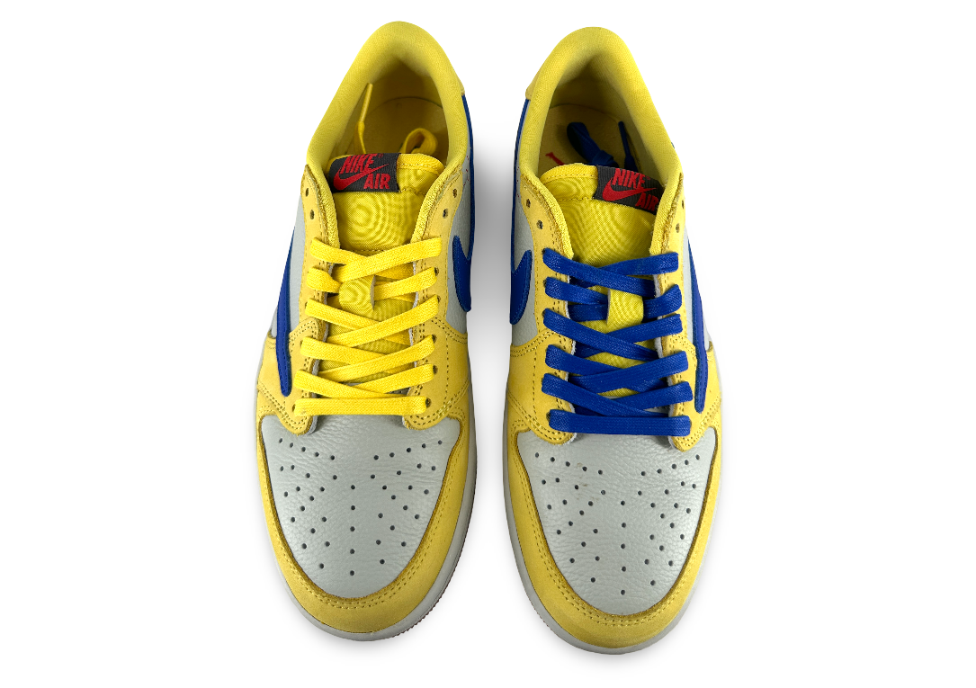 Jordan 1 Retro Low OG SP Travis Scott Canary (Women's)
