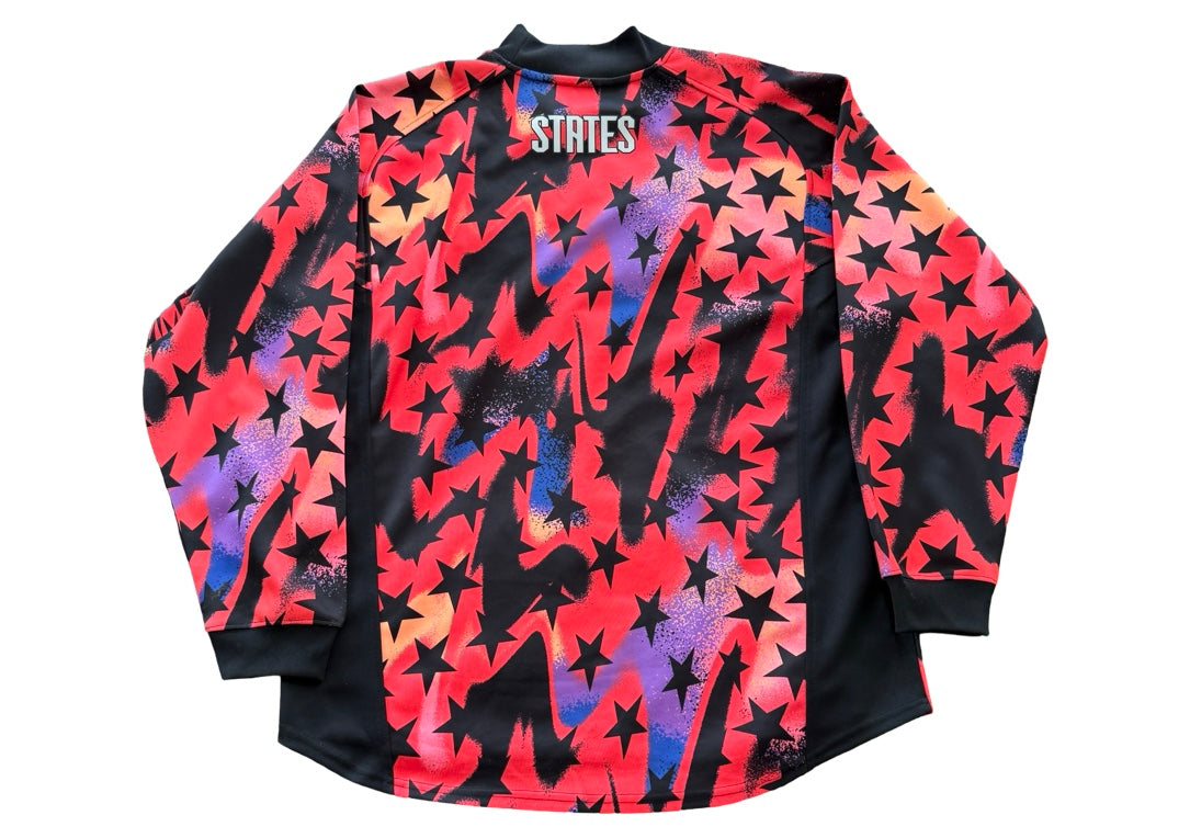 Nike USA Authentic Goalkeeper Jersey Black/Bright Crimson