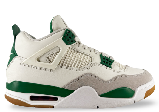 Jordan 4 Retro SB Pine Green