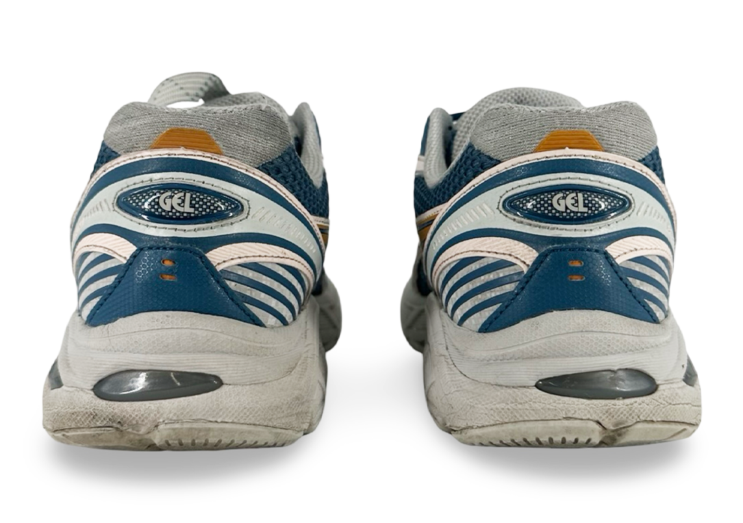 ASICS UB8-S GT-2160 Azure Pure Gold