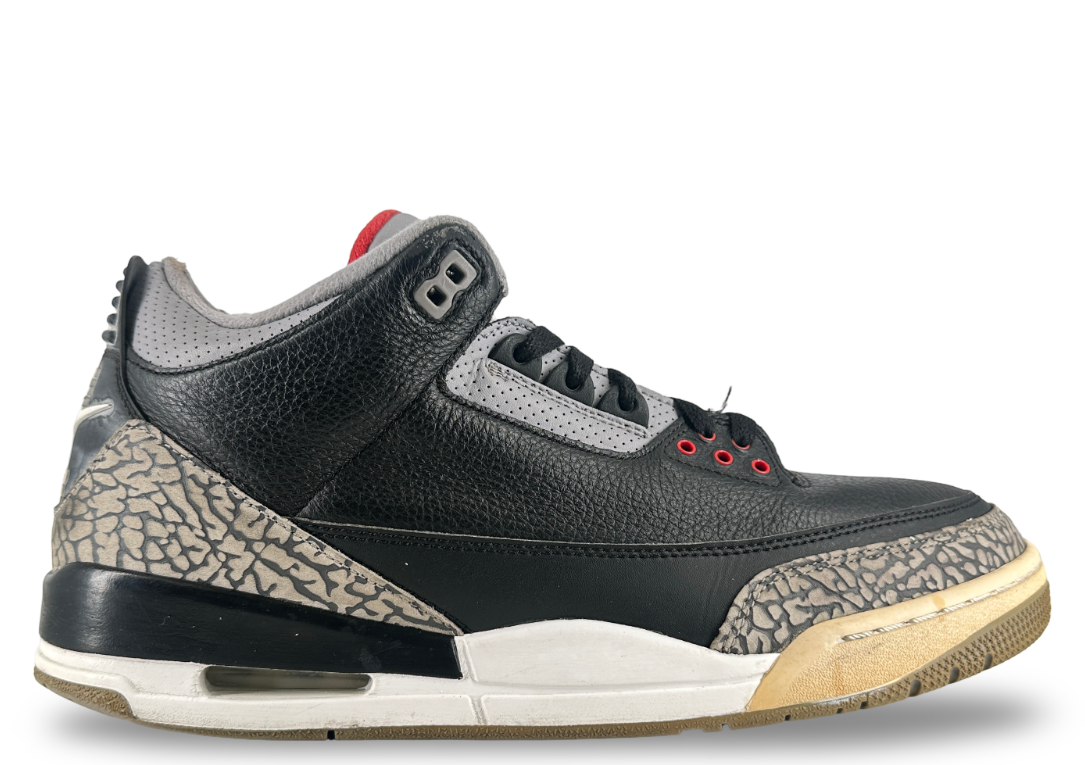 Jordan 3 Retro Black Cement (2018)