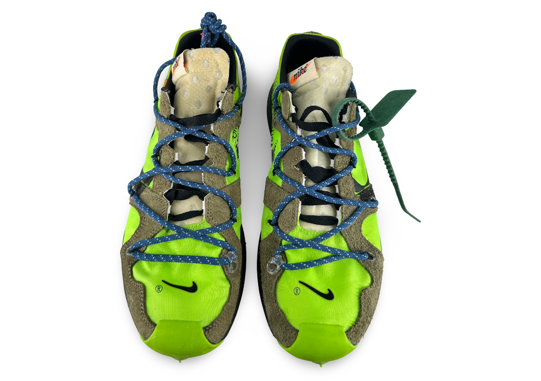 Nike Zoom Terra Kiger 5 OFF-WHITE Electric Green (Women's)