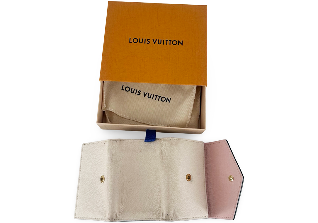 Louis Vuitton Tri-Fold Wallet Portefeuille Lockmini