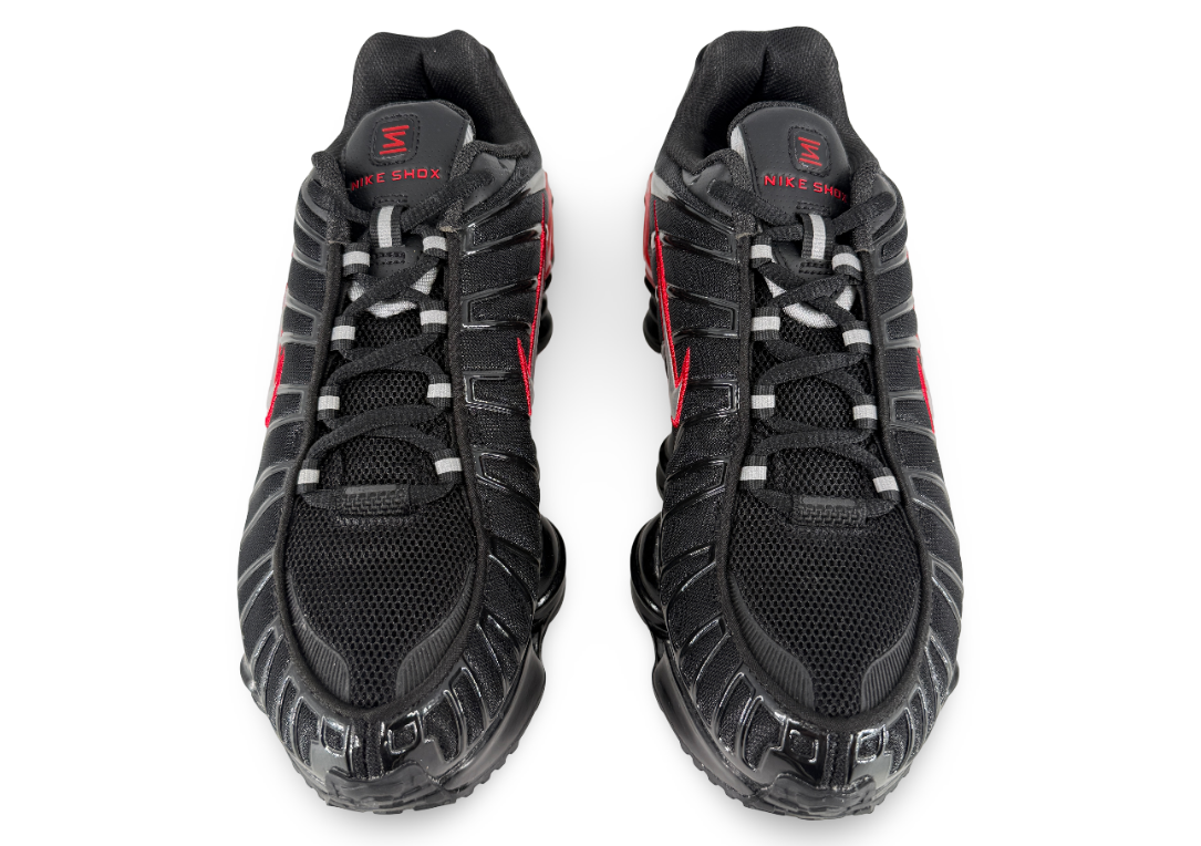Nike Shox TL Black University Red