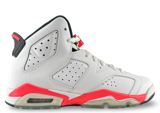 Jordan 6 Retro Infrared White (2014) (GS)